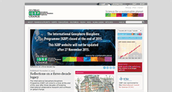 Desktop Screenshot of igbp.net